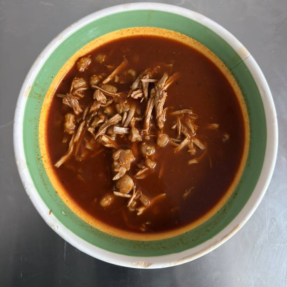 Pozole Rojo 1 Litro