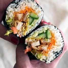 Rainbow Roll
