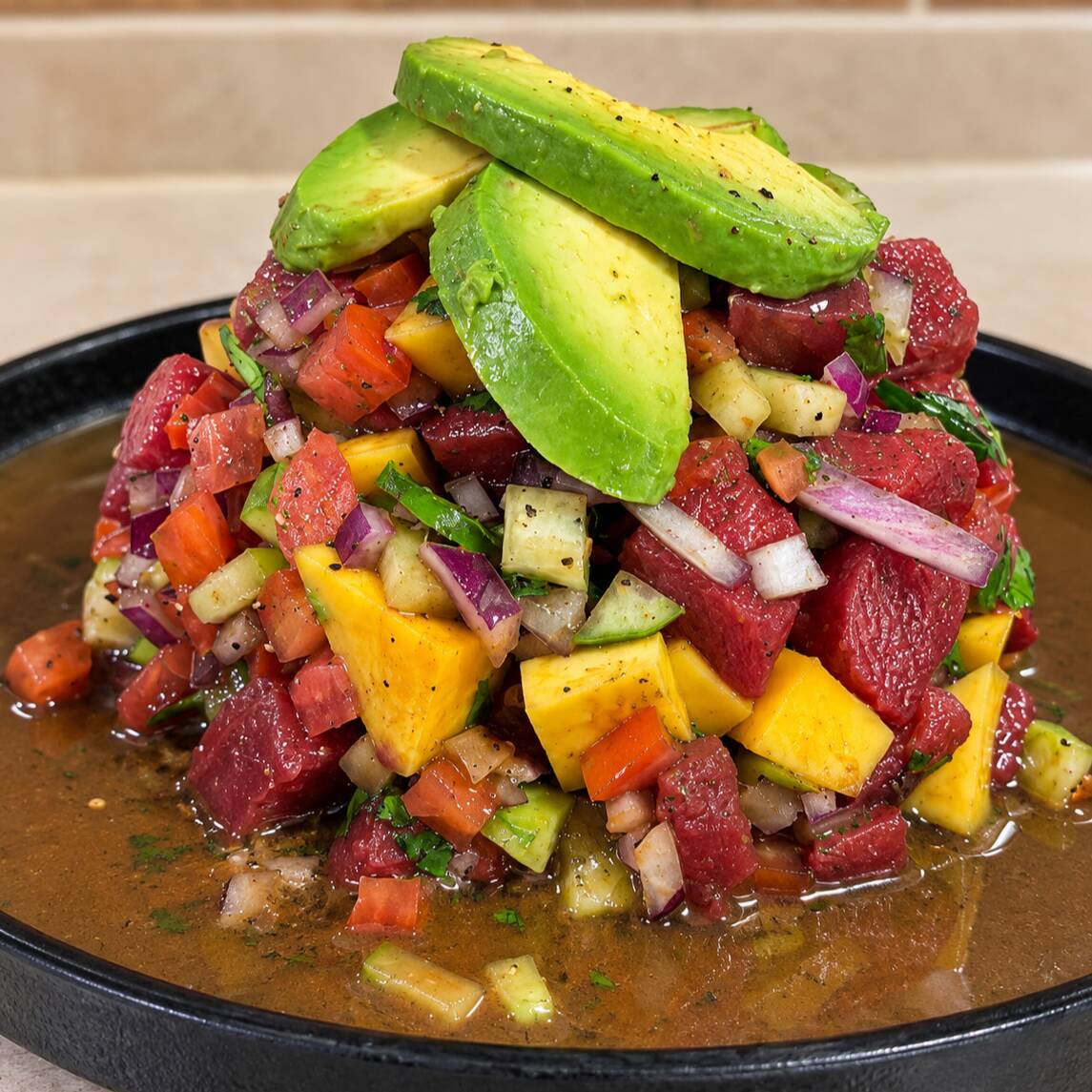 Ceviche Tropical