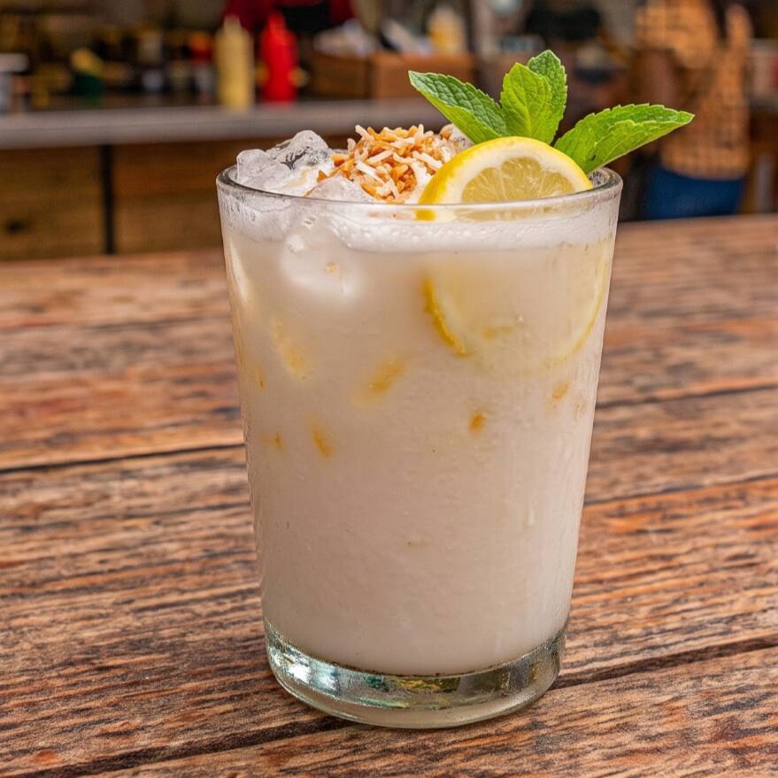 Limonada de Coco.