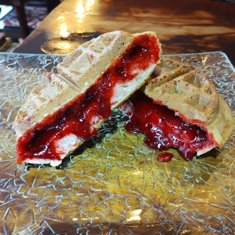 W Relleno Mermelada de Fresa