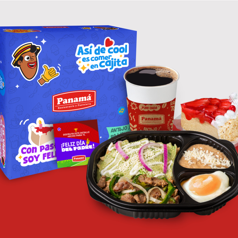 Panabox día del padre desayuno
