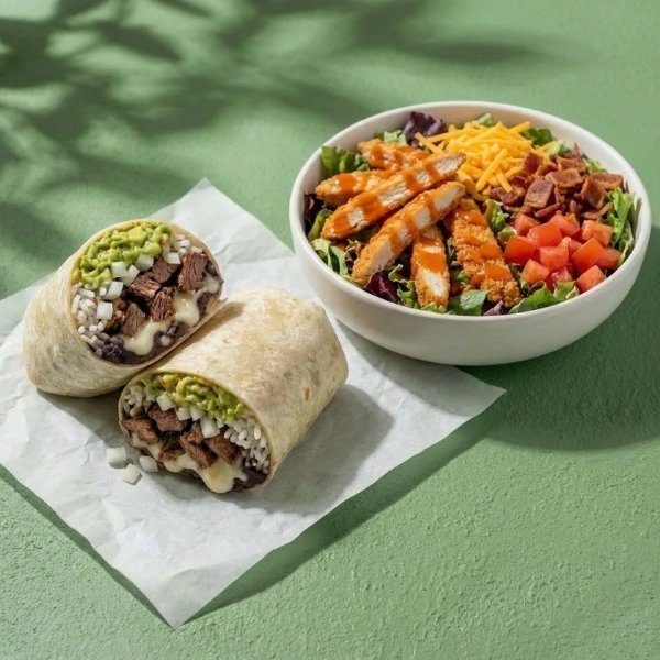 Wrap & Ensalada