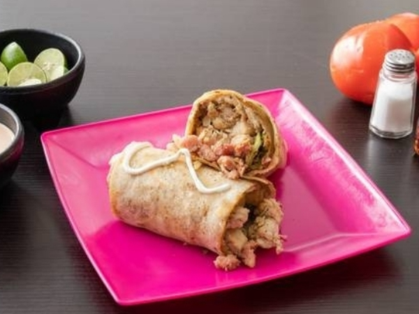Burro Adoba-Chicken