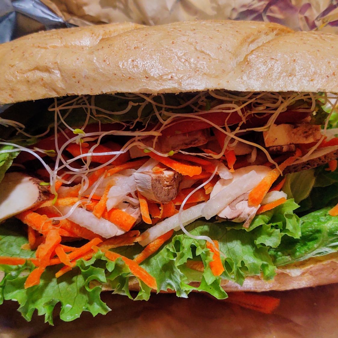 Baguette Veggi