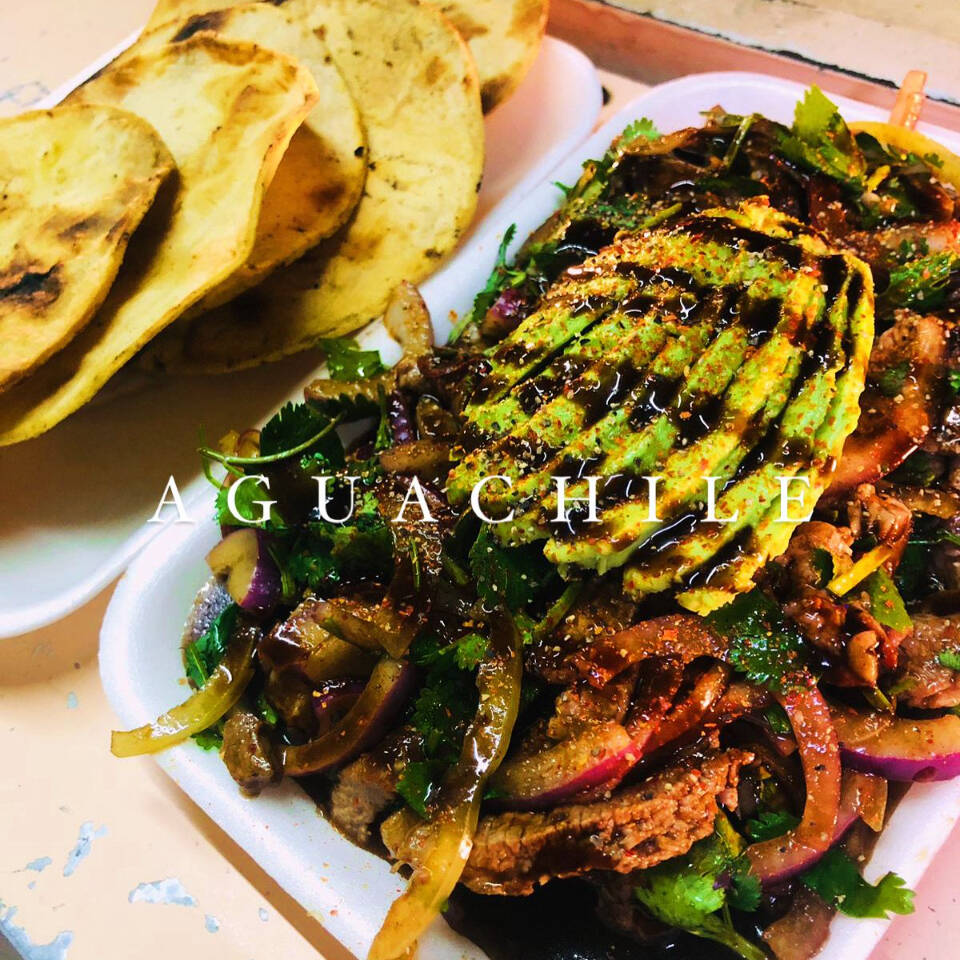 AGUACHILE DE RIB EYE GRANDE