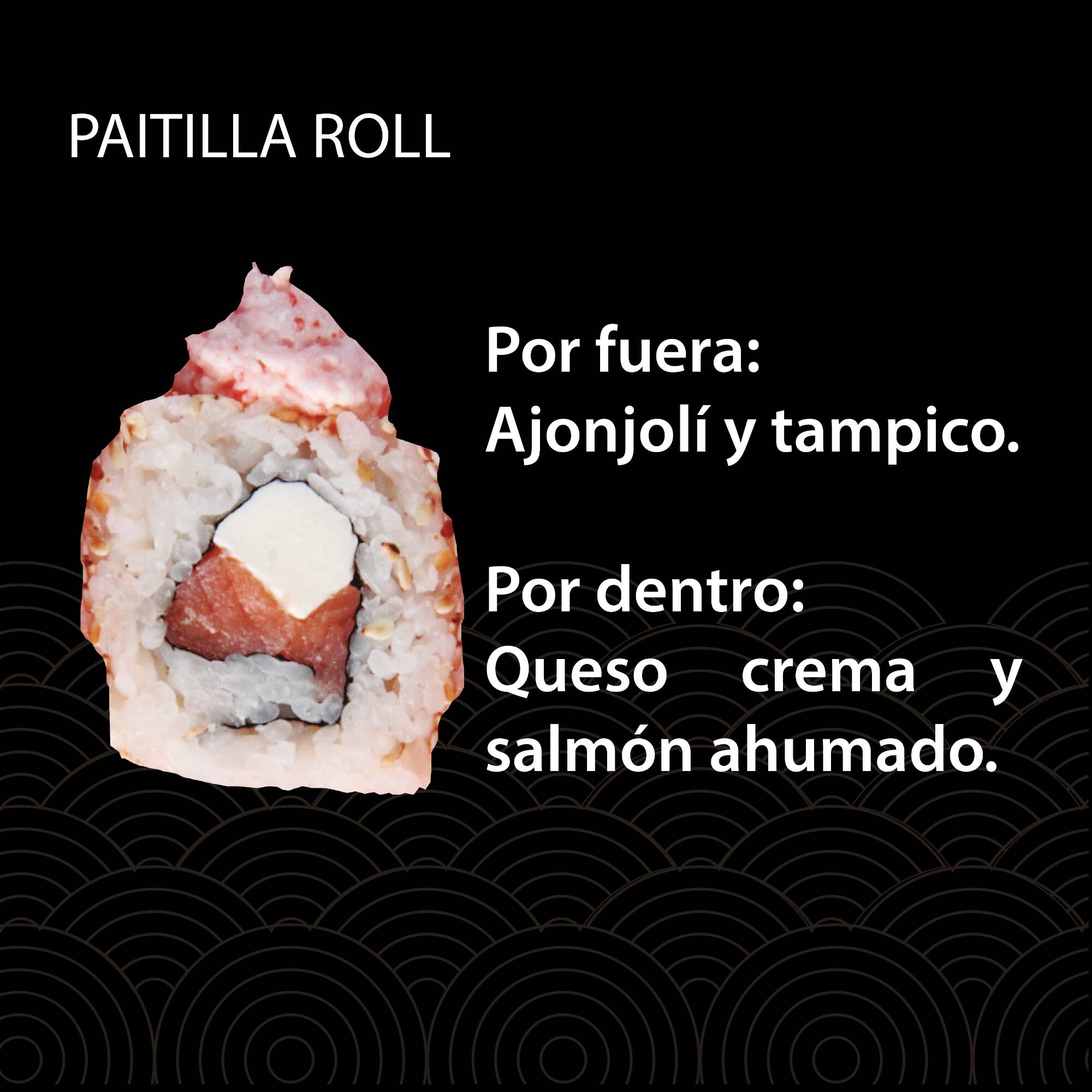 Patilla Roll Salmón