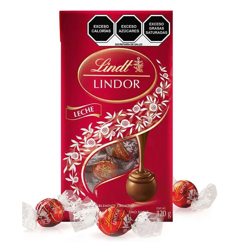 Lindt Lindor con leche