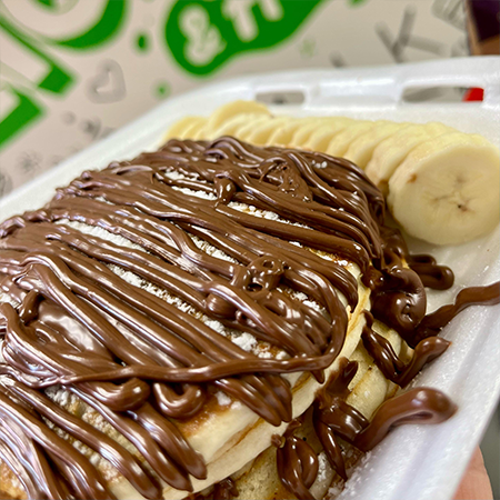 Pancakes Monkey