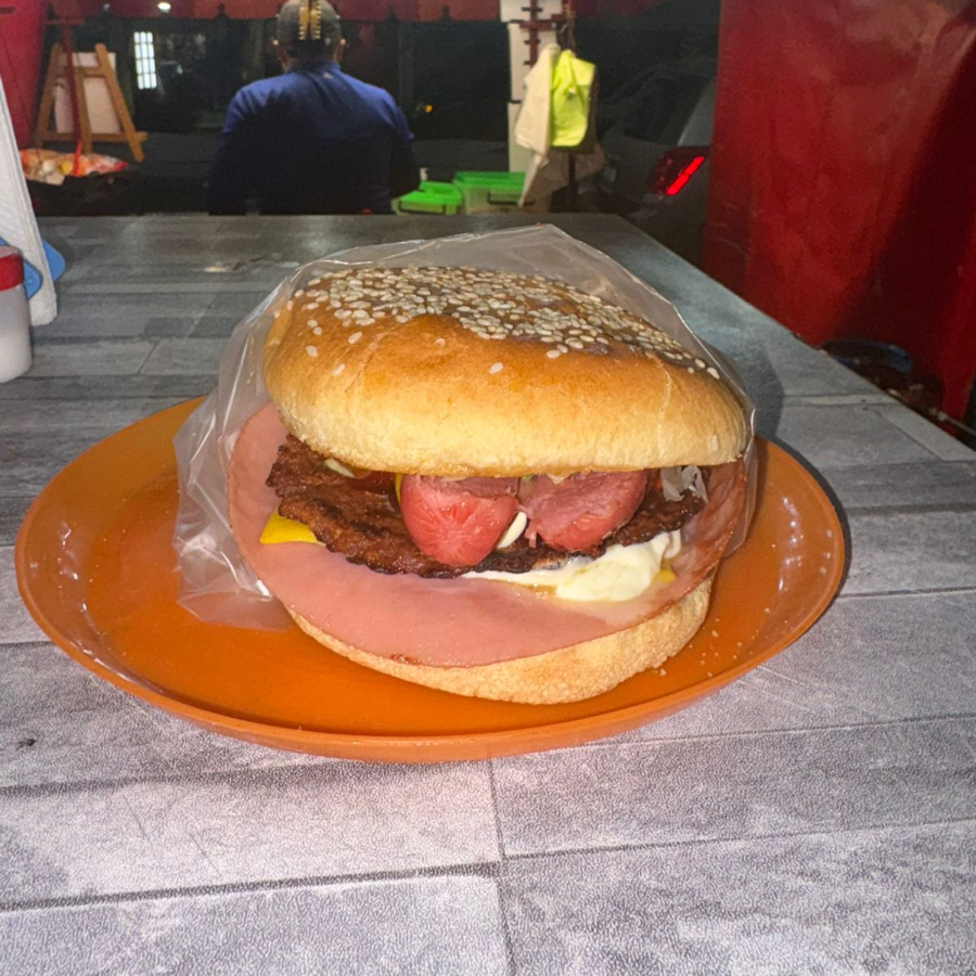 Hamburguesa Especial
