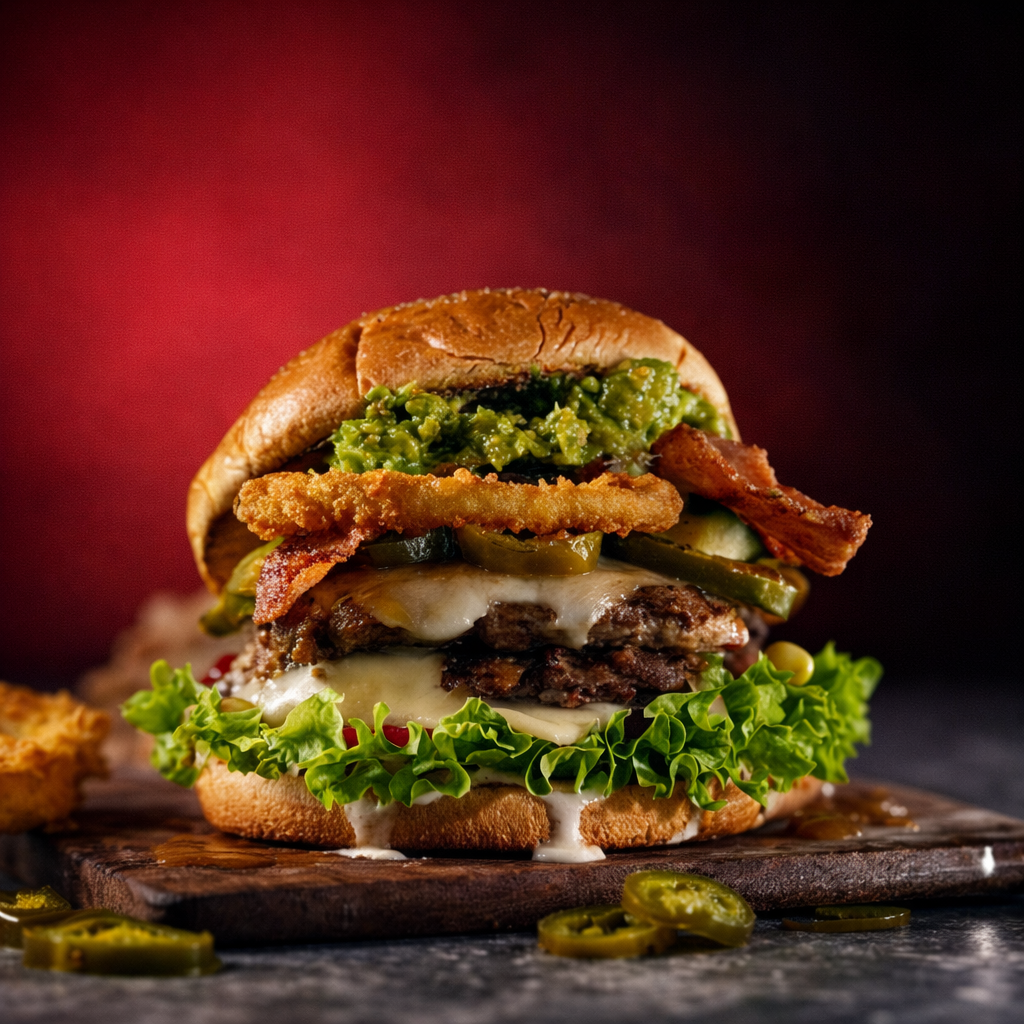 Monterrey burger 🌶️