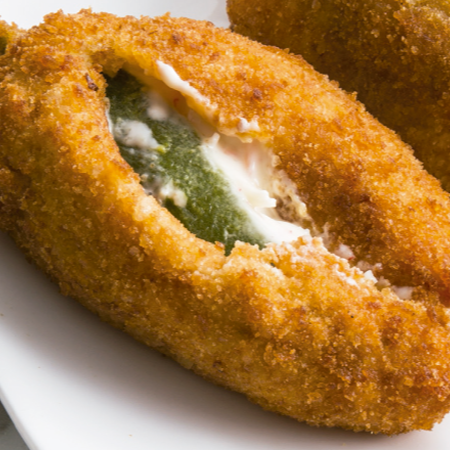 Jalapeños Rellenos de Queso