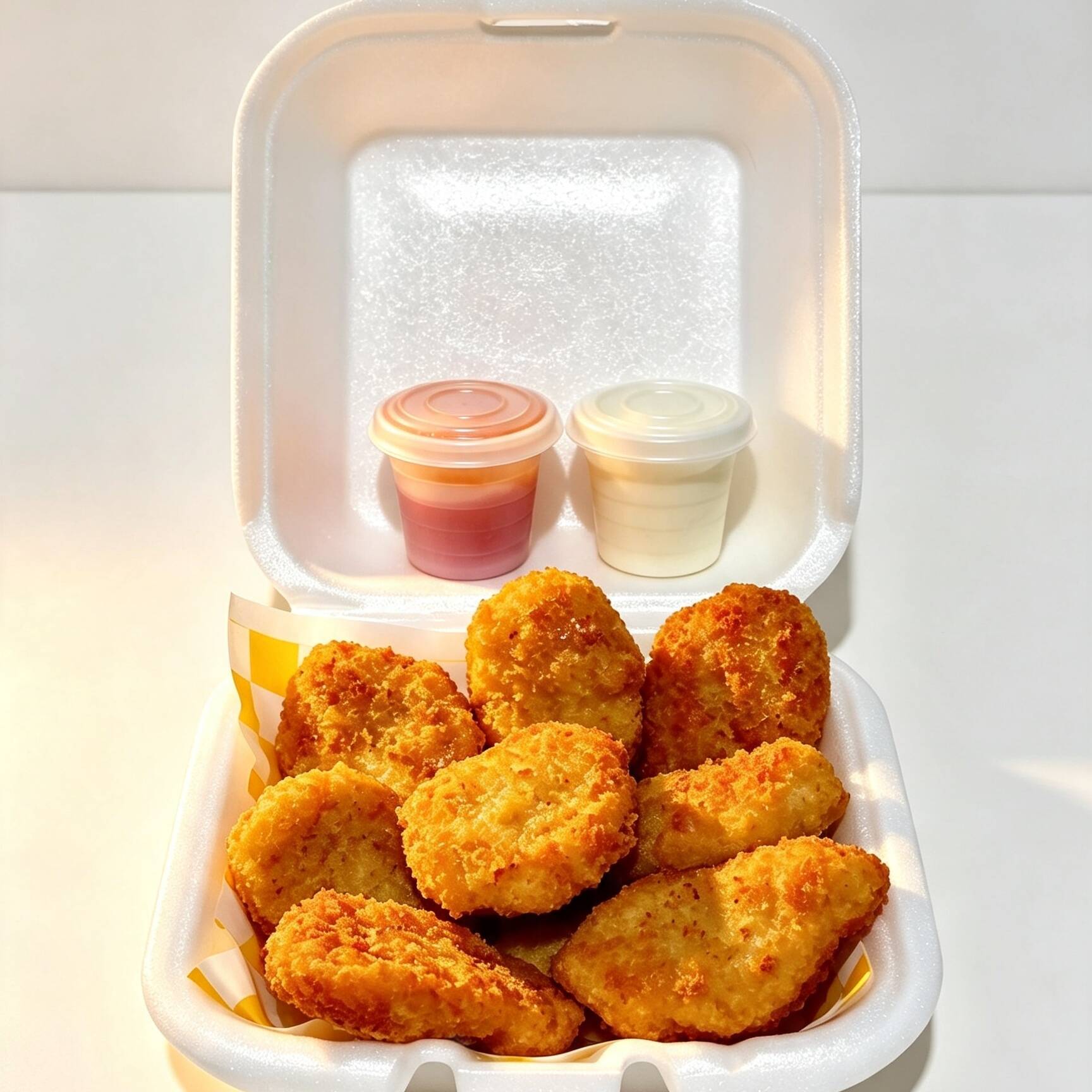 10 Piezas de Nuggets