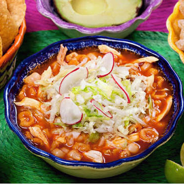 Pozole 1 L Verde, Blanco, Rojo o Negro