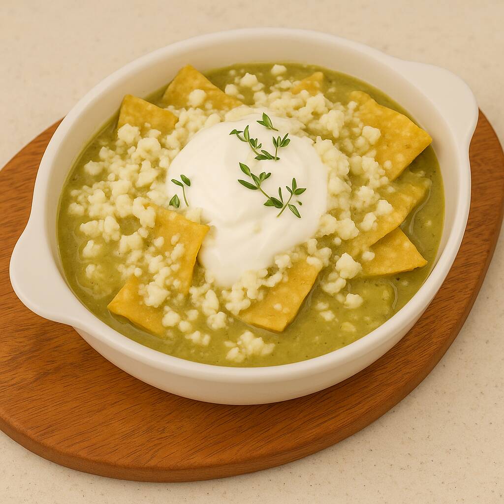 Bowl Deli de Chilaquiles Poblanos
