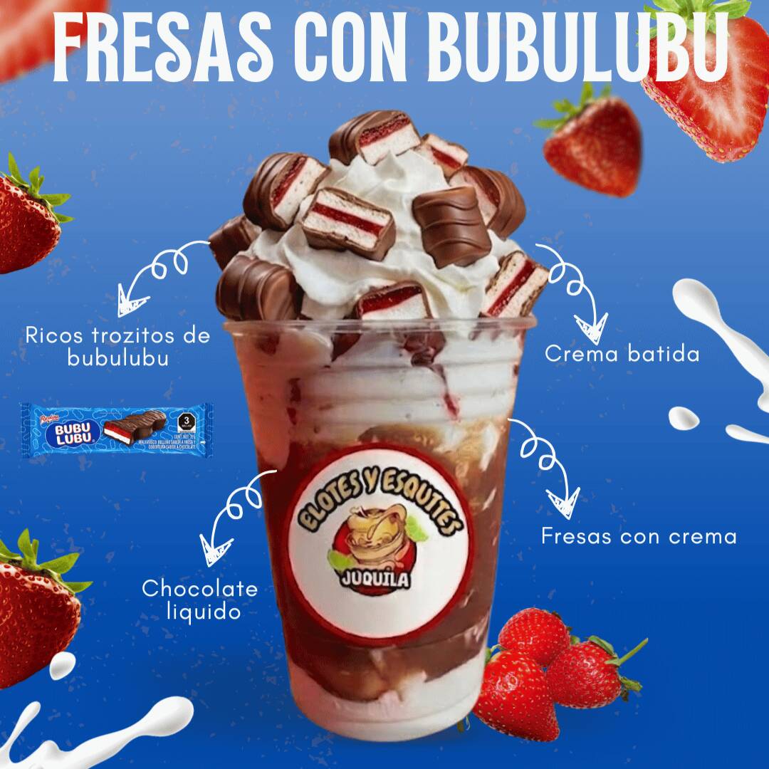Fresas con Crema + Bubulubu
