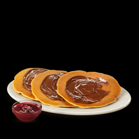 Hot Cakes con Nutella
