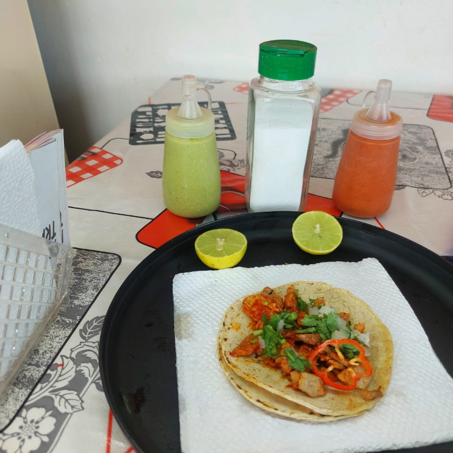 Taquito de Carne Enchilada