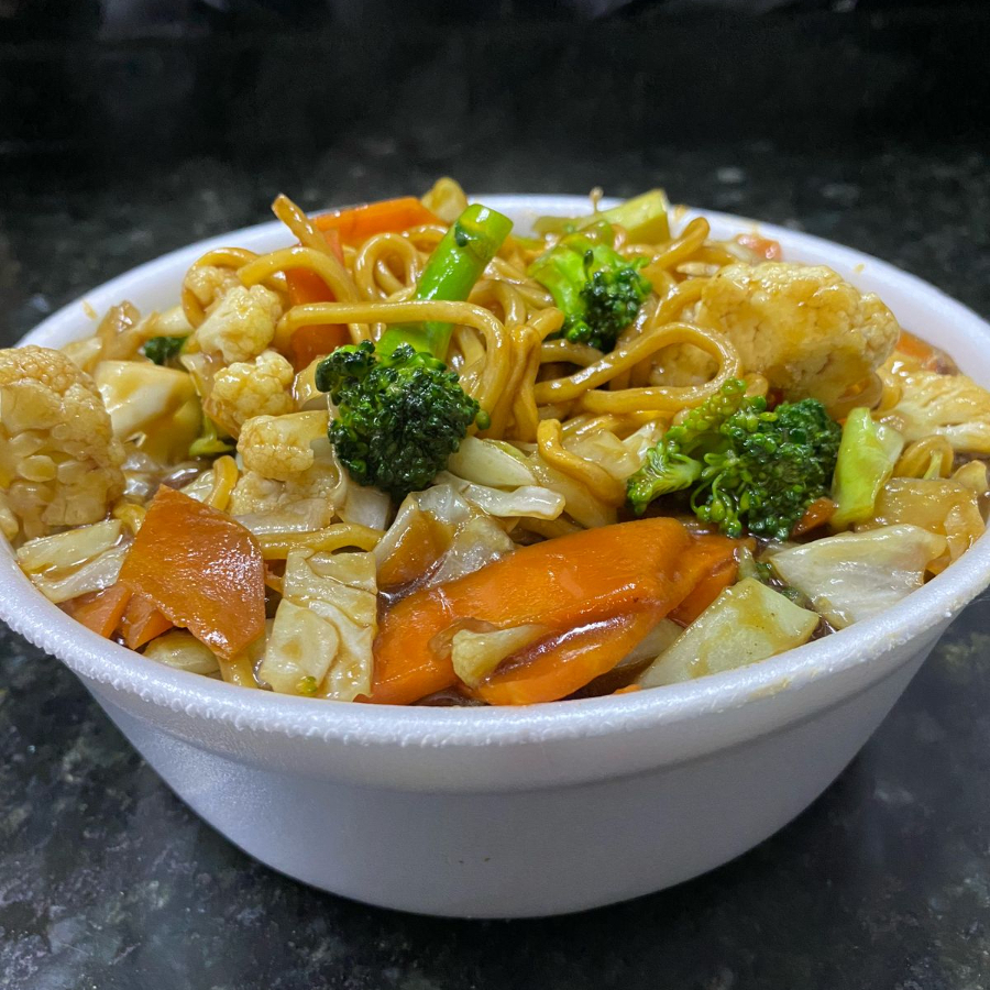 Macarrão, Brócolis, Couve-flor, Cenoura, Repolho.