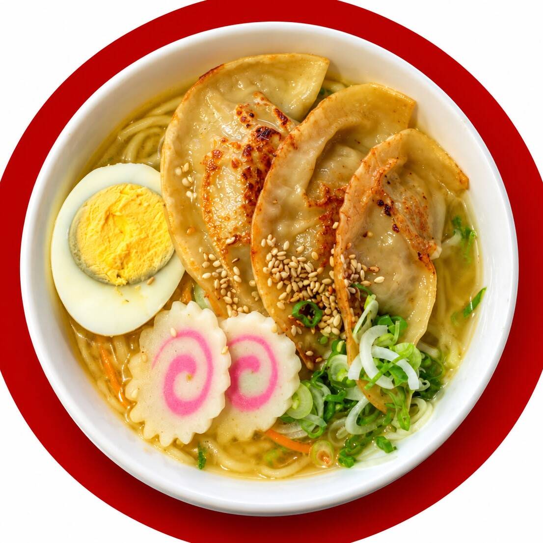 Ramen 550 g con Gyoza 3 pzas