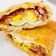 Empanada (Pate Kode) Salchicha