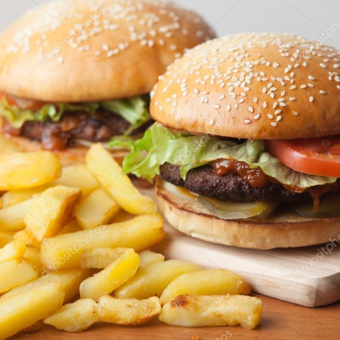 Combos Coca Cola + 4 BURGUER + 2 PAPAS+ 4 COCAS