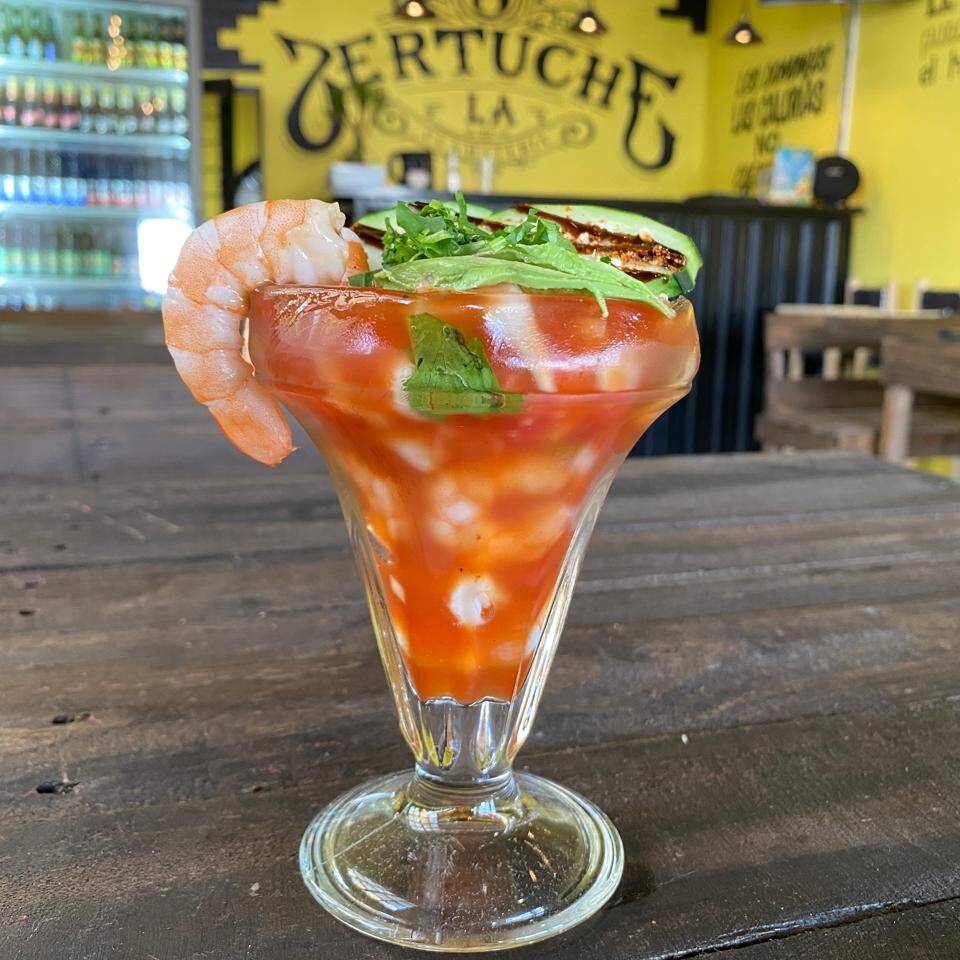 Coctel de Camaron Chico