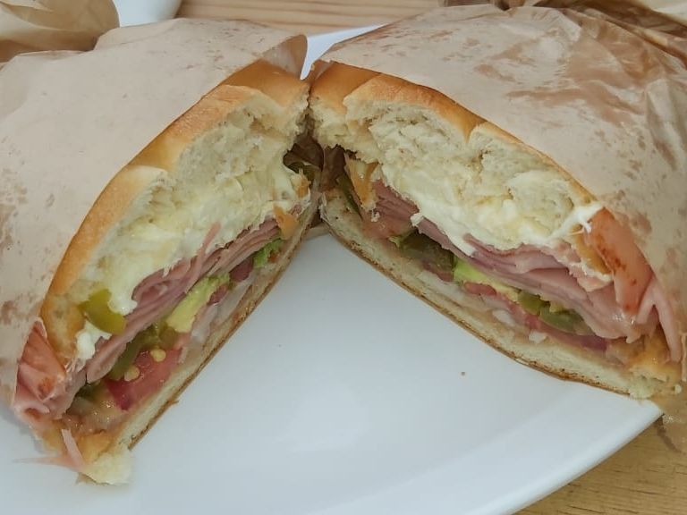 Torta Hawaiana