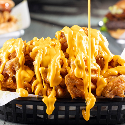 Orden de Papas Crisscut con Queso