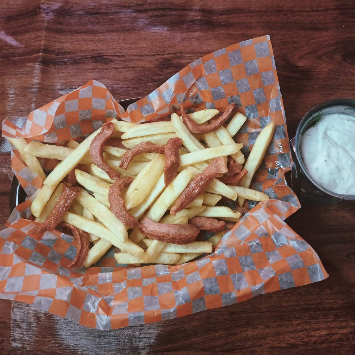 Salchipapas