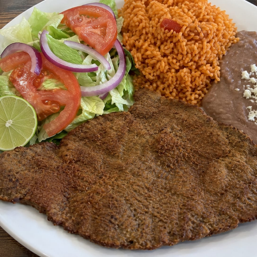 Milanesa de Res EMPANIZADA