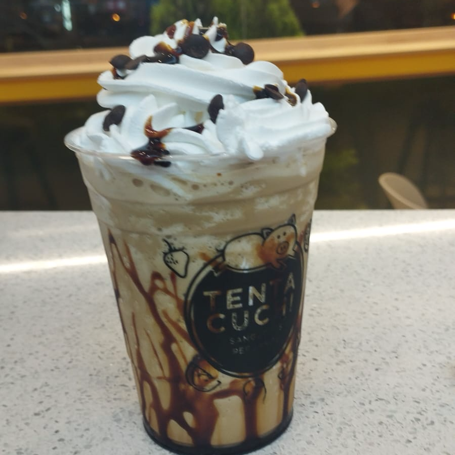 Frappuccino de ALGARROBINA