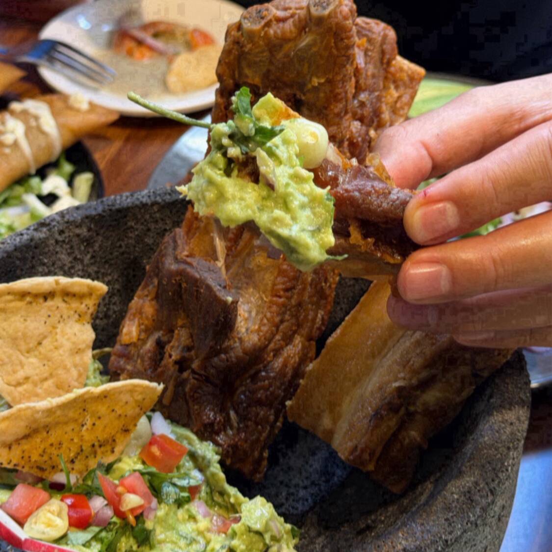 Chicharron de Costilla 400gr