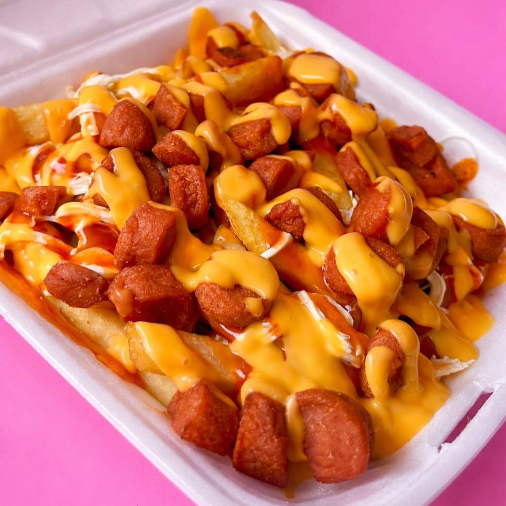 Salchipapas...