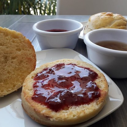 Bisquets con Mermelada