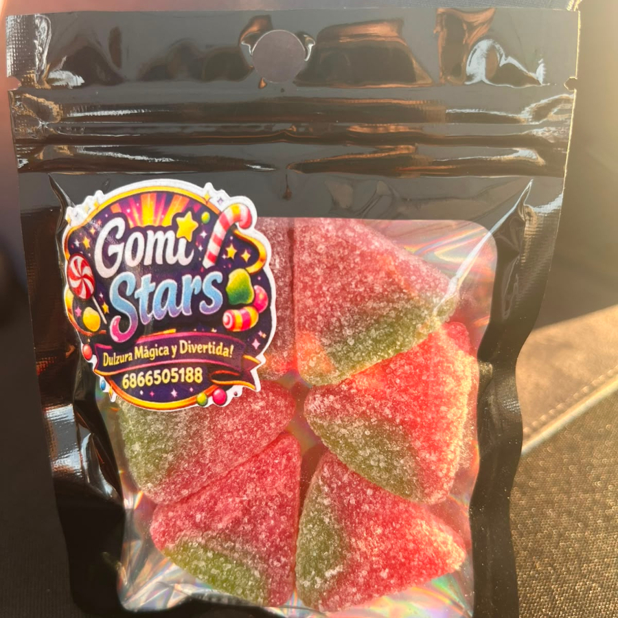 Gomitas sandia