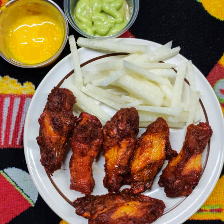ORDEN DE ALITAS 6 PIEZAS