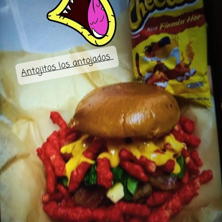Flamin Burgur