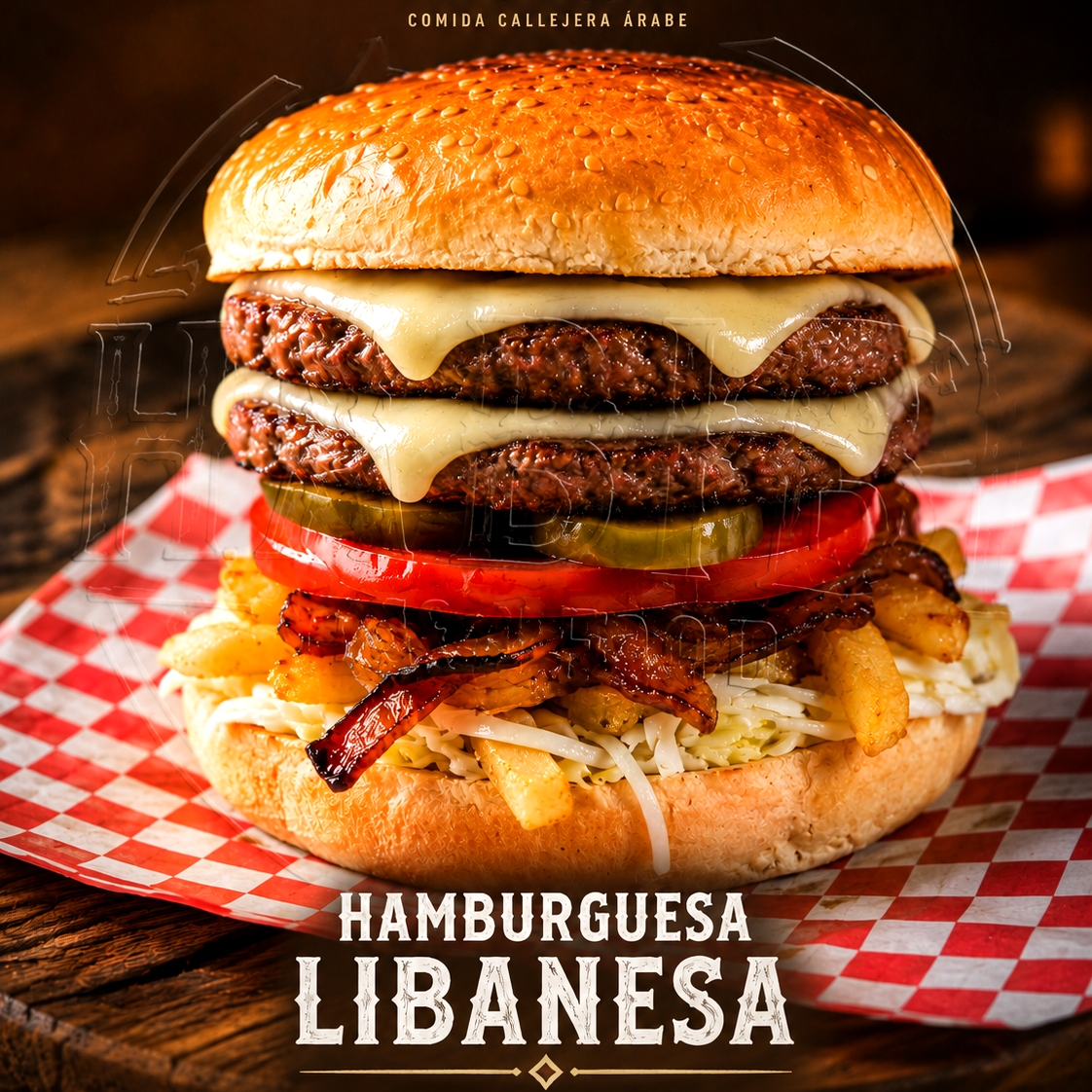 Burger Doble Carne