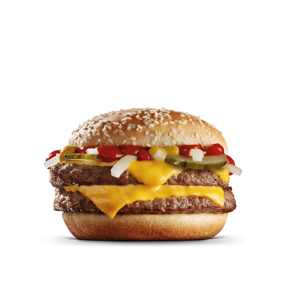 Doble Cuarto de Libra con Queso