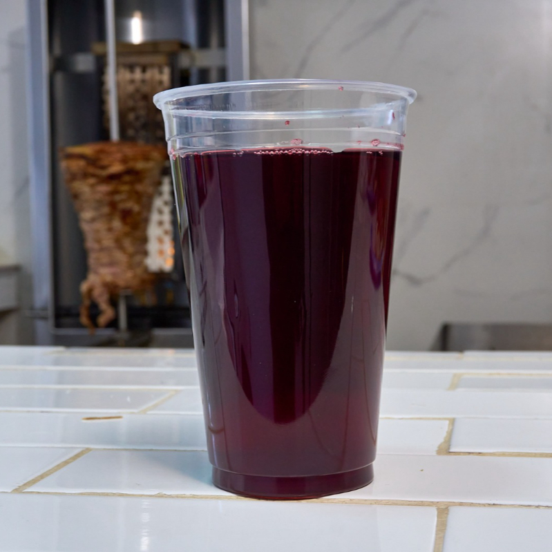 AGUA FRESCA JAMAICA MEDIO