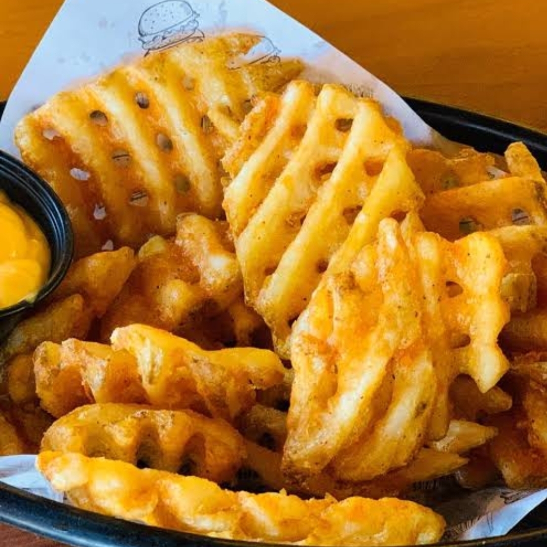 Papas Crisscut