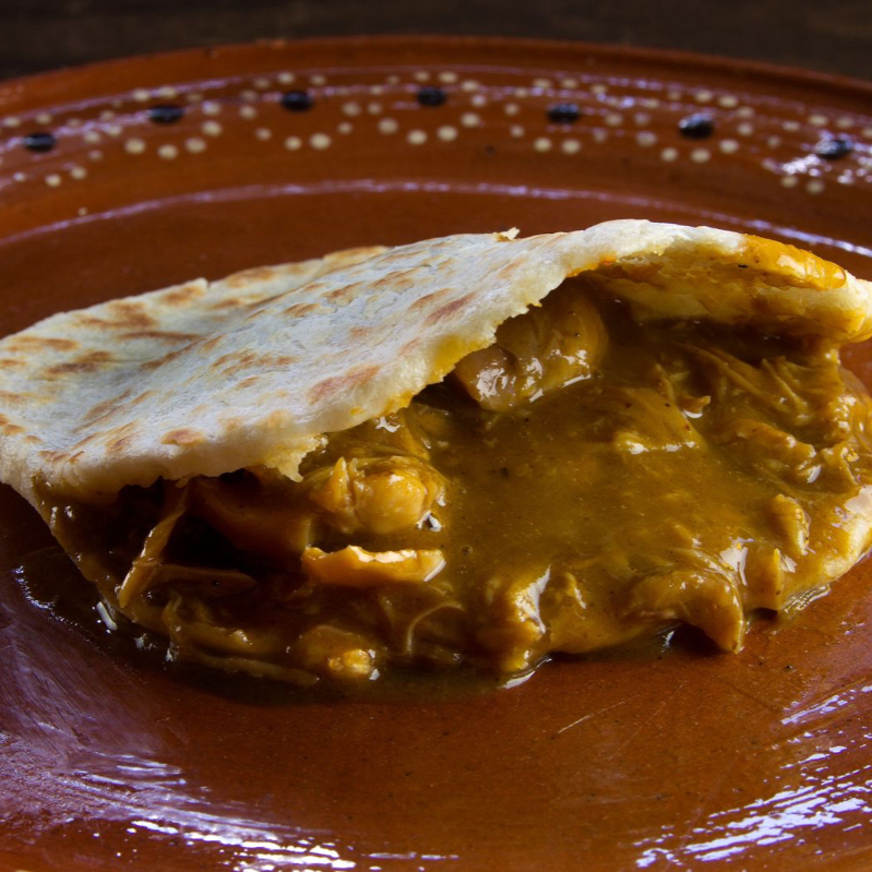 Gordita de Mole
