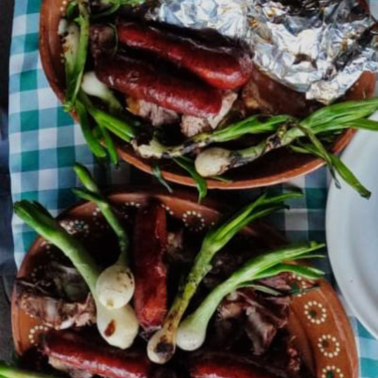 Paquetenfiestes (parrillada + Botella)