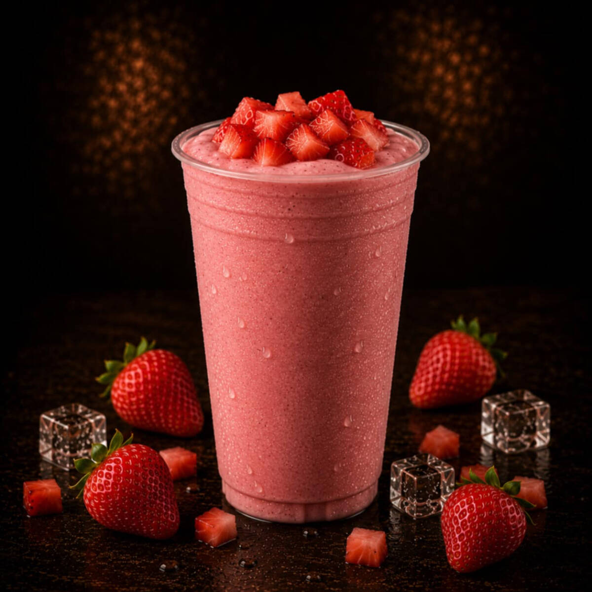 Smoothie Fresa
