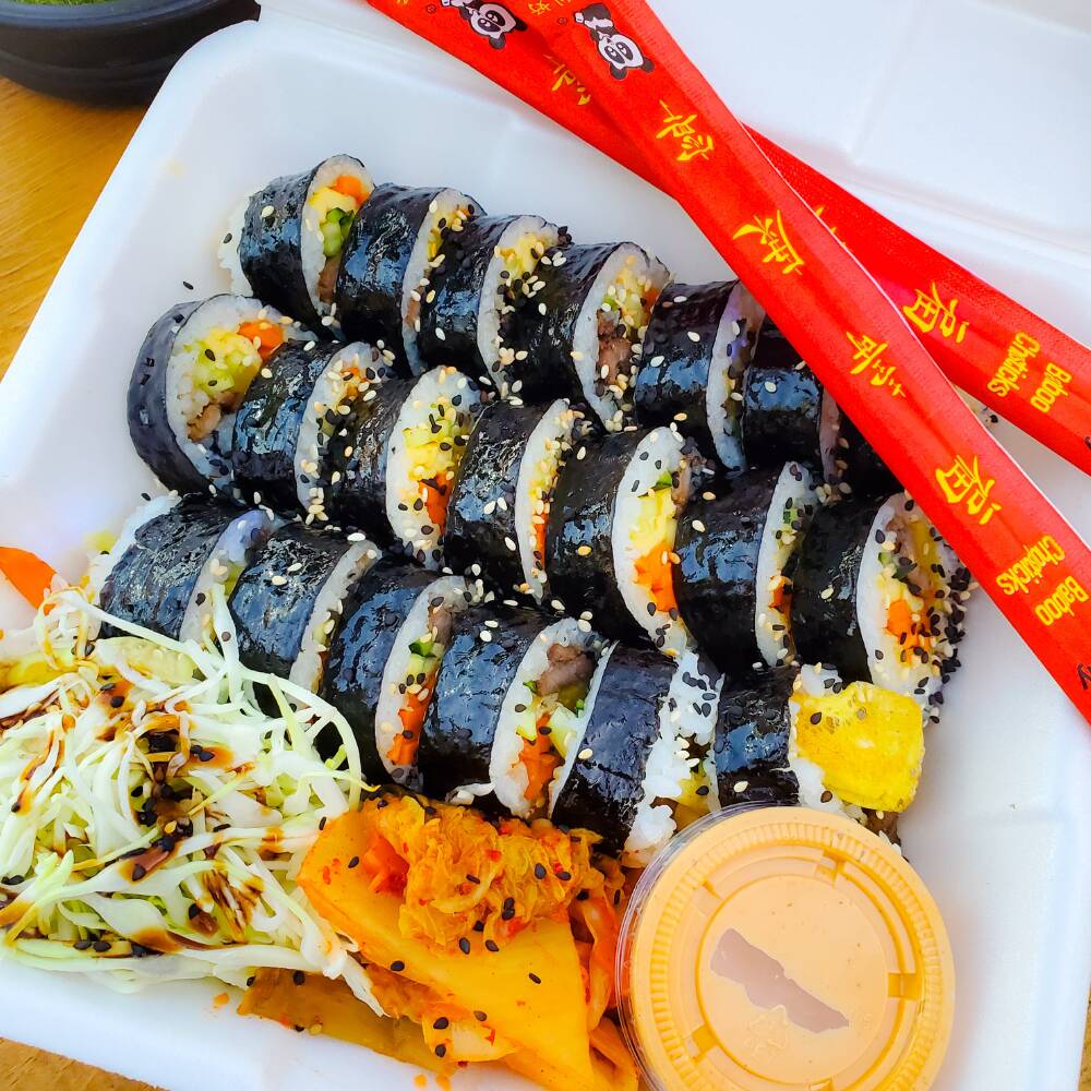 CHAROLA #1 SUSHI COREANO GIMBAP