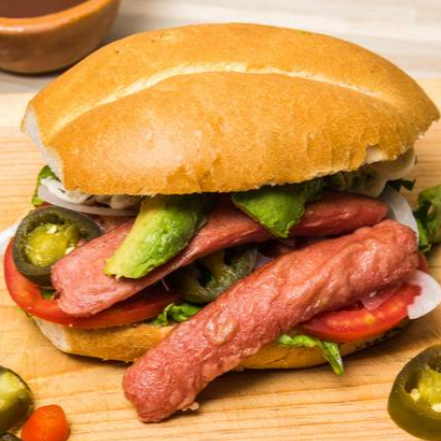 TORTA DE SALCHICHA
