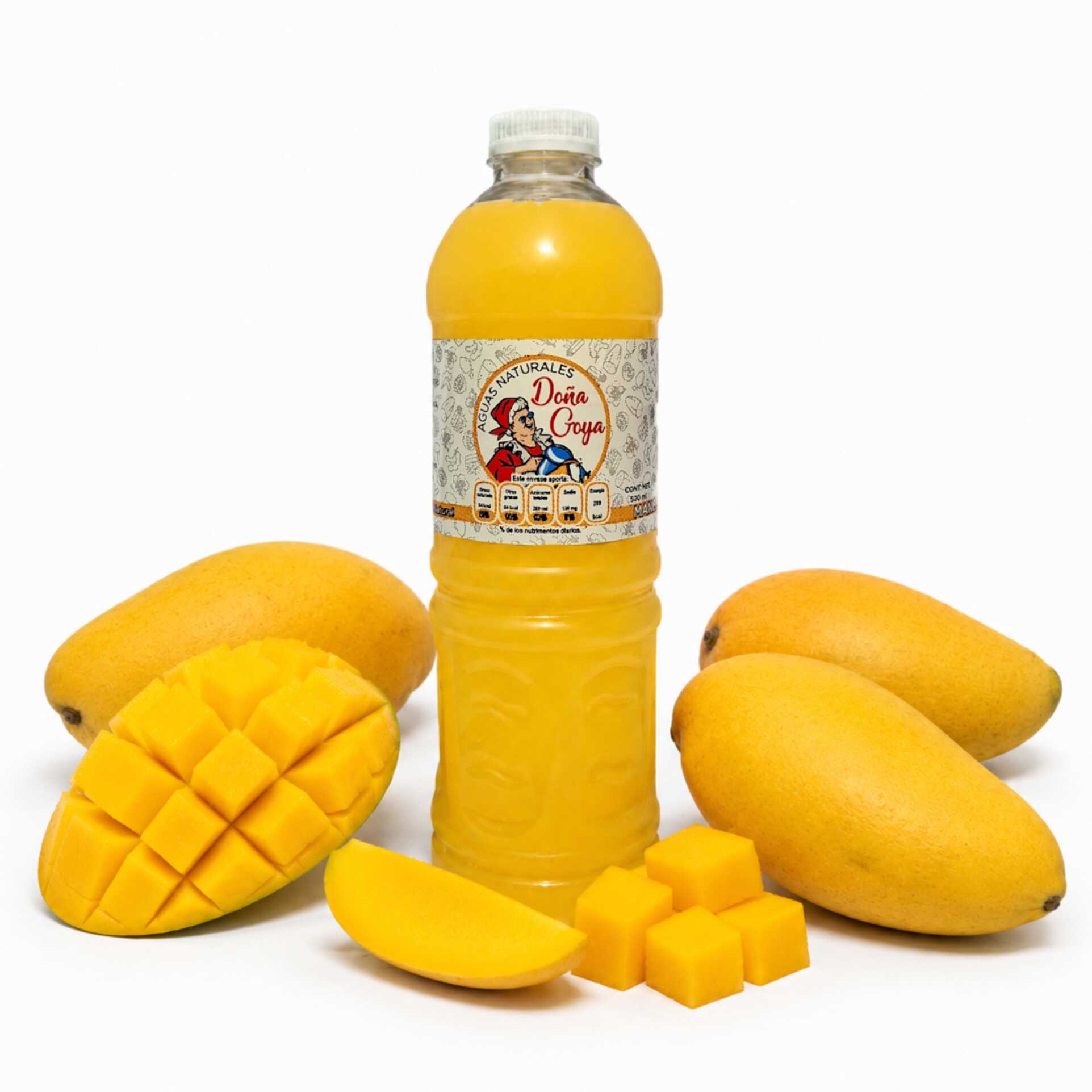 Agua Natural de Mango 500 Ml