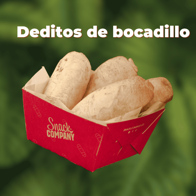 Deditos Mini Bocadillo X 4 Uds