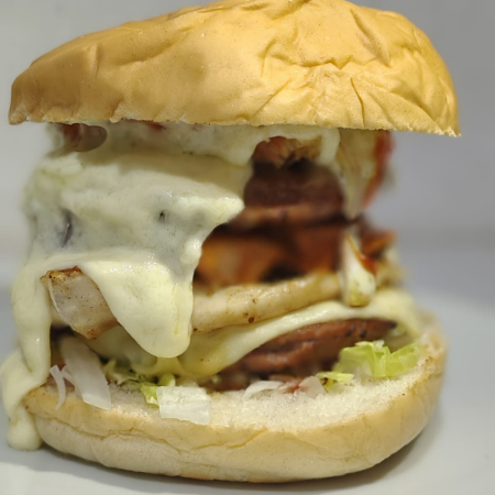 Hamburguesa Bárbara